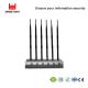 Mobile Phone 2G 3G 4G Wifi Jammer 6 Bands 38W Adjustable Output Power Signal Blocker