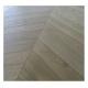 550 x 90 x 10MM, 60 degree 2 layers Chevron Euro Oak Engineered Wood Flooring, AB grade, Natural Brushed vanished,