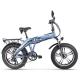 20 Inch Electric Folding Bike 500 Watt 016 4.0 Chaoyang Tire 48v 9.6Ah Richbit 016