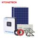 1500 Watt Off Grid Solar Power Systems Off Grid Solar Kits Monocrystalline Silicon Cell