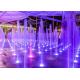 Amazing Underground Water Fountain , Light And Music Fountain Construction
