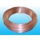 Good Plasticity Air Conditioning Copper Tubing / Condenser Tube 3.6* 0.5 mm