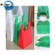 Printed Grocery Gift Tote T Shirt Carry Tote Eco Friendly PP Non Woven Polypropylene Shopping Bags for Promotion