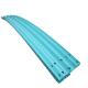 Custom Color Steel Highway Corrugated Beam Curved Guardrail with Q235 Q345 Material