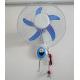 High Performance Solar Wall Fan 12v With 5 Blades And 3 Speed Setting