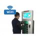 Coins / Bills Payment Cell Phone Charging Station Kiosk Hotspot Wifi Connection