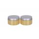 Skincare Lotion Tasteless Cosmetic Cream Jars 42mm High With Aluminium Lid