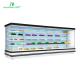 R404a / R134 Multideck Open Chiller / Supermarket Display Refrigerator Fan Cooling Type