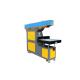 60W 80W Industrial Laser Marking Machine CO2 600*600mm Red Dot Pointer