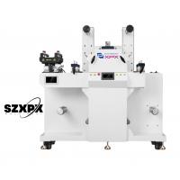 Efficient Semi Rotary Die Cutting Machine With Magnetic Roll Teeth 94-114t