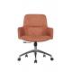 PU Upholstery Hotel Reception Hotel Desk Chairs 16 Kg 5 Star Base SGS