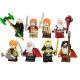 Lord of the rings bean bilbo expedition forces action mini figures plastic building block toys