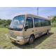 Golden Dragon Second Hand Tour Bus 22 Seats Pre Owned Buses With Air Conditioning