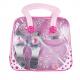 Newest design plasttic toy beauty set with necklace, shoes , wand, crown