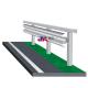 AASHTO M-180 Standard Galvanized W Beam Highway Guardrail for Crash Barrier Protection