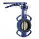 Chinese manufacturer Wafer type style stainless steelductile iron shouldered butterfly valves