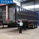 Dump Truck Trailer - 50T Dump Semi-trailer for Sale in Nigeria