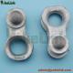 Wire Rope Thimble Clevis for Preformed Dead End Guy Grip/ADSS/OPGW Cable Thimble