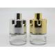 Clear Refillable Glass Perfume Spray Bottles , 100ml Car Perfume Refill Bottle
