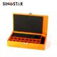 Jewelry Storage Plastic Jewelry Box Simple Design with OEM Order Acceptable