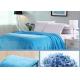 Softness Knitted Coral Blankets And Throws Customized Weight Good Hand - Feeling