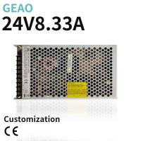 24V 8.33A Switched Mode Power Supply SMPS 240W For Cctv Camera