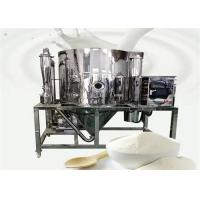 PLC Controlled Spray Drying Machine For Food Beverage Production