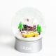 100mm Winter Christmas Resin Glass Gift Snow Globe