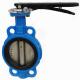 6 Inch Stainless Steel 304 Body Disc Seat EPDM Wafer Type Butterfly Valves Pneumatic Actuator Butterfly Valve
