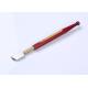 Colorful Hand Tile Diamond Glass Cutter Straight Head Oiling Rolling Glass Cutter