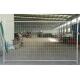 2.1m LX2.4m W Galvanized Temporary Fence For Secure Construction Sites