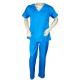 Anti Dust Disposable Scrub Suits Colorful Non Woven Suits Eco Friendly