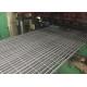 Heavy Duty Serrated Steel Grating / Large Metal Floor Grates Skid Resistance
