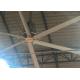 7.3m Industrial Giant Ceiling Fan for Indoor Basketball Court Cooling Ventilation