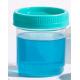 120ml PP Material Sample Cup With Screw bottle Cap Non-sterile