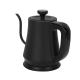 1L Stainless Steel Electric Kettle 1800W Fast Boiling Metal Electric Kettle
