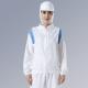 white breathable soft food processing uniforms for food industry