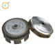 Reliable Motorcycle Clutch Replacement / Motorcycle Racing Clutch ADC12 Material