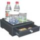 Bathroom Amenity Tray With Drawer 260*260*H90mm for high end hotels