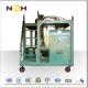 Low Noise Hydraulic Oil Filtration Machine For Engine Oil Treatment Industrial