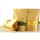 Clear Doypack Candy Kraft Paper Zipper Bags with Window