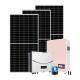 3KW To 20KW Residential Solar Energy System MPPT Hybrid Solar Panel System