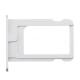 For OEM Apple iPhone 5S/SE SIM Card Tray Replacement - Silver