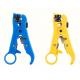 Industrial Plastic Multifunction RG59 RG6 RG7 and RG11 STP UTP Network Coaxial Cable Stripper