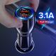 18W 3.1A Car Charger Quick Charge 3.0 Universal Dual USB Fast Charging QC For iPhone Samsung Xiaomi Mobile Phone In Car