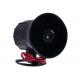 Horn Speaker in Size:106L*101W*101H mm in power 10W 15W 20W 30W power for siren horn