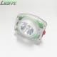 New Mini Mining Hard Hat Light 23000lux IP68 Led Miner Lamp 7Ah Rechargeable 4.4W High Bright Mining Cap Lamp