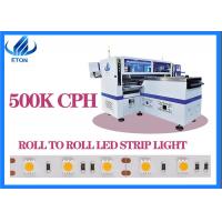 LED Strip SMT Pick And Place Machine T9-2S 500000 CPH Mounting Speed