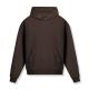 Casual Men Pullover Sweater Hoodie Loose Solid Color Off Shoulder Long Sleeve