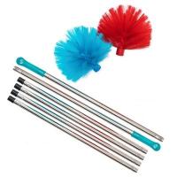 ISO9001 3.6m Rod High Ceiling Duster Spider Web Ceiling Cleaning Brush